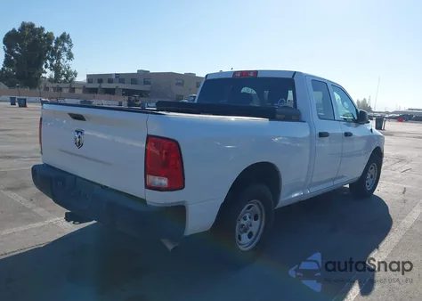 2017 Ram 1500 Tradesman 4X2 6'4 Box z USA, uszkodzony, nr VIN 1C6RR6FG1HS860856